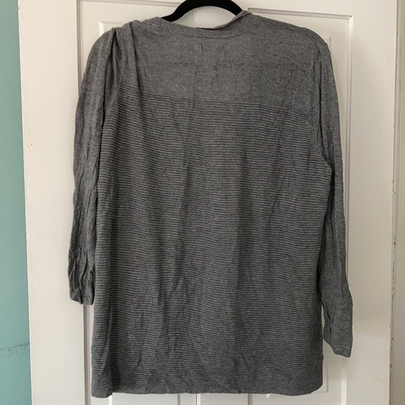 Gray croft&barrow Women’s Sweater - Picture 4 of 4